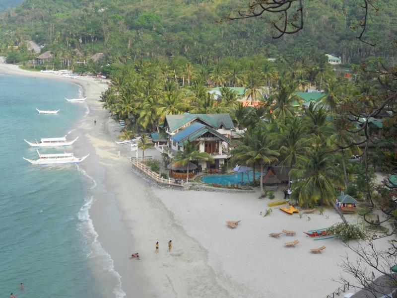 El Canonero Diving Beach Resort Пуэрто-Галера Экстерьер фото